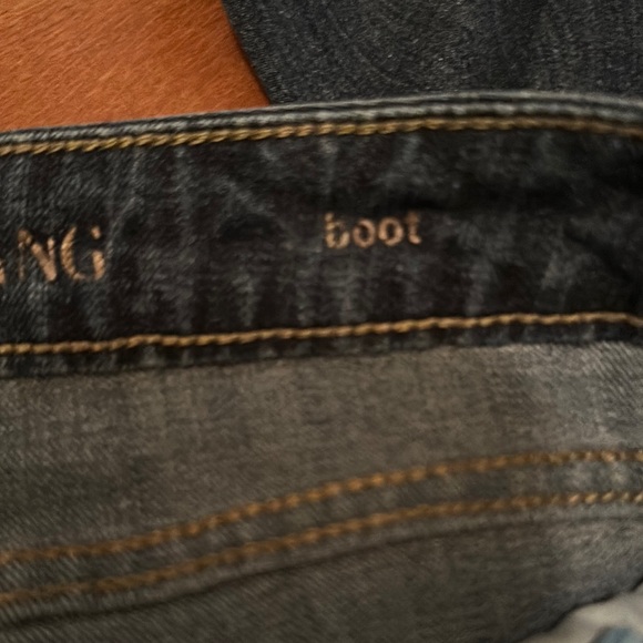 Simply Vera Vera Wang Deep Indigo Jeans - Picture 5 of 7